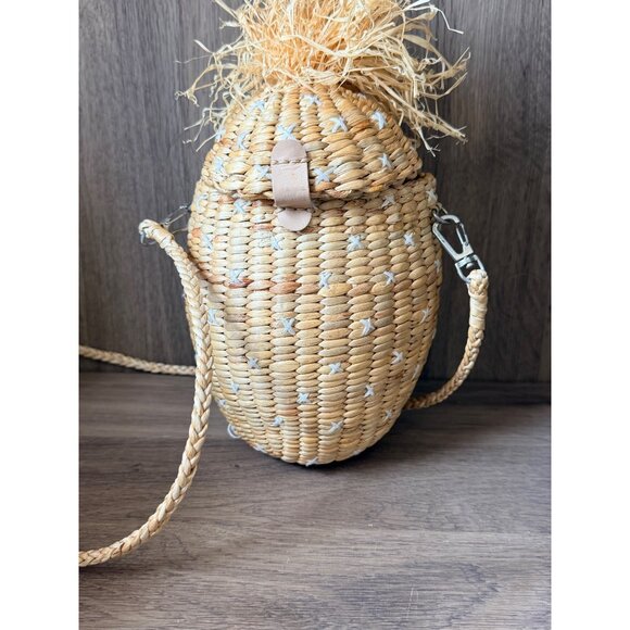 Sea & Grass Pineapple Purse - Picture 2 of 12